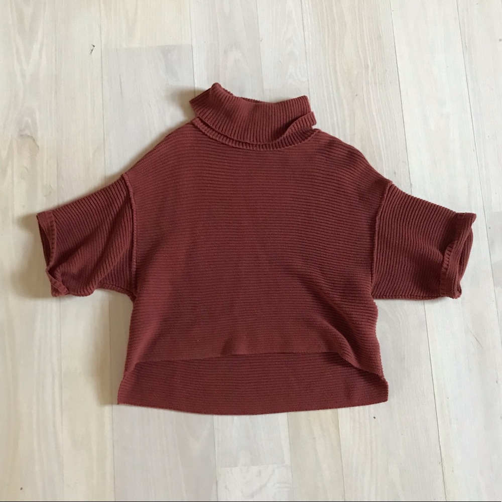Free People Turtleneck Sweater